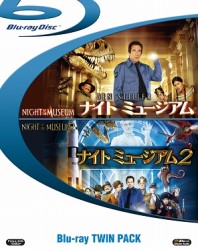 「ナイト　ミュージアム」＋「ナイト　ミュージアム２」〔初回生産限定〕 Ｂｌｕ－ｒａｙ　Ｄｉｓｃ