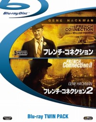 「フレンチ・コネクション」＋「フレンチ・コネクション２」〔初回生産限定〕 Ｂｌｕ－ｒａｙ　Ｄｉｓｃ