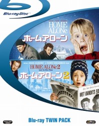 「ホーム・アローン」＋「ホーム・アローン２」〔初回生産限定〕 Ｂｌｕ－ｒａｙ　Ｄｉｓｃ