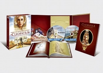 クレオパトラ　製作５０周年記念版ブルーレイ・コレクターズＢＯＸ〔初回生産限定〕 Ｂｌｕ－ｒａｙ　Ｄｉｓｃ