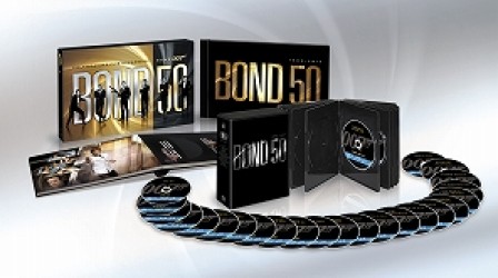 ００７　製作５０周年記念版　ブルーレイＢＯＸ〔初回生産限定〕 Ｂｌｕ－ｒａｙ　Ｄｉｓｃ