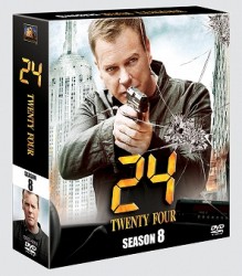 ２４－ＴＷＥＮＴＹ　ＦＯＵＲ－　シーズン８　＜ＳＥＡＳＯＮＳコンパクト・ボックス＞