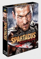 スパルタカス　ブルーレイＢＯＸ Ｂｌｕ－ｒａｙ　Ｄｉｓｃ