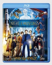 ナイト　ミュージアム２　２枚組ブルーレイ＆ＤＶＤ＆デジタルコピー〔初回生産限定〕 Ｂｌｕ－ｒａｙ　Ｄｉｓｃ