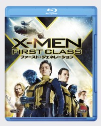 Ｘ－ＭＥＮ：ファースト・ジェネレーション Ｂｌｕ－ｒａｙ　Ｄｉｓｃ