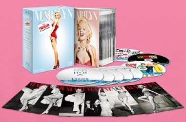 マリリン・ザ・プレミアム・ブルーレイ・コレクション（８枚組）〔２，０００セット数量限定生産〕 Ｂｌｕ－ｒａｙ　Ｄｉｓｃ