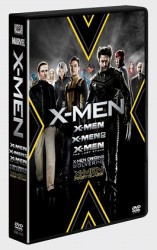 【ＦＯＸ　ＨＥＲＯ　ＣＯＬＬＥＣＴＩＯＮ】Ｘ－ＭＥＮ　コンプリート　ＤＶＤ－ＢＯＸ＜５枚組＞〔初回生産限定〕