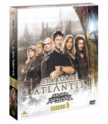 スターゲイト：アトランティス　シーズン５　＜ＳＥＡＳＯＮＳコンパクト・ボックス＞