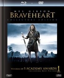 【コレクターズ・シネマブック】ブレイブハート〔初回生産限定〕 Ｂｌｕ－ｒａｙ　Ｄｉｓｃ