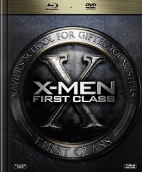 【コレクターズ・シネマブック】Ｘ－ＭＥＮ：ファースト・ジェネレーション〔初回生産限定〕 Ｂｌｕ－ｒａｙ　Ｄｉｓｃ