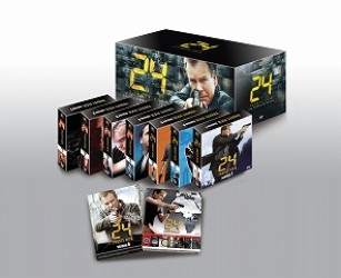 ２４　－ＴＷＥＮＴＹ　ＦＯＵＲ－　１０周年記念コンプリートＤＶＤ－ＢＯＸ〔２，４００セット数量限定〕