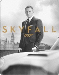 ００７／スカイフォール　ブルーレイ版スチールブック仕様〔５，０００セット数量限定生産〕 Ｂｌｕ－ｒａｙ　Ｄｉｓｃ