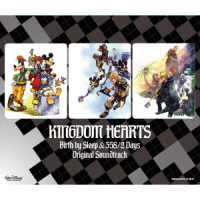 Ｙｏｋｏ　Ｓｈｉｍｏｍｕｒａ／ＫＩＮＧＤＯＭ　ＨＥＡＲＴＳ　Ｂｉｒｔｈ　ｂｙ　Ｓｌｅｅｐ　＆　３５８／２　Ｄａｙｓ　Ｏｒｉｇｉｎａｌ　Ｓｏｕｎｄｔｒａｃｋ