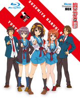 涼宮ハルヒの憂鬱　ブルーレイ　コンプリート　ＢＯＸ　【初回限定生産】 Ｂｌｕ－ｒａｙ　Ｄｉｓｃ