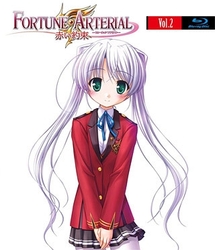 フォーチュンアテリアル　赤い約束　Ｂｌｕ－ｒａｙ　第２巻 Ｂｌｕ－ｒａｙ　Ｄｉｓｃ