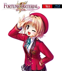 フォーチュンアテリアル　赤い約束　Ｂｌｕ－ｒａｙ　第４巻 Ｂｌｕ－ｒａｙ　Ｄｉｓｃ