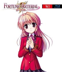 フォーチュンアテリアル　赤い約束　Ｂｌｕ－ｒａｙ　第５巻 Ｂｌｕ－ｒａｙ　Ｄｉｓｃ