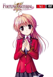 フォーチュンアテリアル　赤い約束　ＤＶＤ　特装版　第５巻