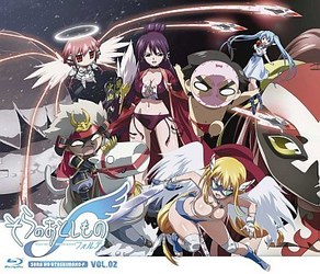 そらのおとしものｆ（フォルテ）　Ｂｌｕ－ｒａｙ　第２巻 Ｂｌｕ－ｒａｙ　Ｄｉｓｃ