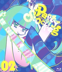 Ｐａｎｔｙ＆Ｓｔｏｃｋｉｎｇ　ｗｉｔｈ　Ｇａｒｔｅｒｂｅｌｔ　特装版　第２巻 Ｂｌｕ－ｒａｙ　Ｄｉｓｃ