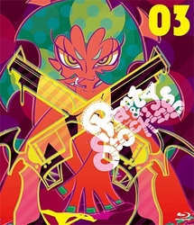 Ｐａｎｔｙ＆Ｓｔｏｃｋｉｎｇ　ｗｉｔｈ　Ｇａｒｔｅｒｂｅｌｔ　特装版　第３巻 Ｂｌｕ－ｒａｙ　Ｄｉｓｃ