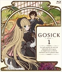 ＧＯＳＩＣＫ－ゴシック－　Ｂｌｕ－ｒａｙ　第１巻 Ｂｌｕ－ｒａｙ　Ｄｉｓｃ