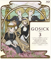 ＧＯＳＩＣＫ－ゴシック－　Ｂｌｕ－ｒａｙ　第３巻 Ｂｌｕ－ｒａｙ　Ｄｉｓｃ