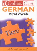 German Vital Vocab (Collins Gem)