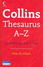Collins Essential Thesaurus A-Z （2ND）