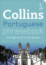 Collins Portuguese Phrasebook (Collins Gem) （MIN New）