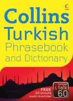 Collins Turkish Phrasebook and Dictionary (Collins Gem) （PAP/PSC BL）