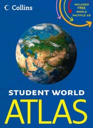 Collins Student World Atlas （4 PAP/CDR）