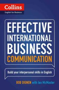 Effective International Business Communication : B2-C1