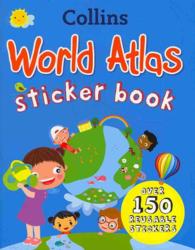 Collins World Atlas Sticker Book (Collins Sticker Books) （CSM STK）