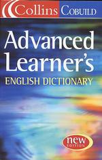 Collins Cobuild Advanced Learner's English Dictionary (Book Only