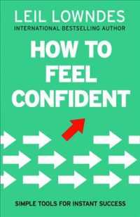 How to Feel Confident -- Paperback (English Language Edition)