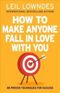 How to Make Anyone Fall in Love with You -- Paperback (English Language Edition)