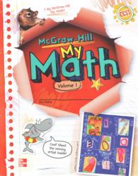 McGraw-Hill My Math Grade 1 〈1〉 （ACT CSM ST）