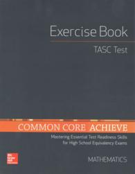 Common Core Achieve, Tasc Exercise Book Mathematics (Basics & Achieve)