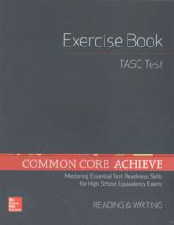 Common Core Achieve, Tasc Exercise Book Reading & Writing (Basics & Achieve)