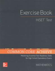 Common Core Achieve, Hiset Exercise Book Mathematics (Basics & Achieve)