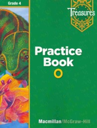 Treasures Practice Book O, Grade 4 （CSM WKB）