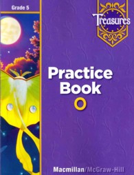 Treasures Practice Book O, Grade 5