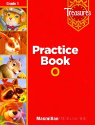 Treasures Practice Book O : Grade 1 （Workbook）
