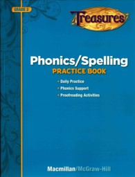 Treasures: Phonics/ Spelling Grade 2 : Practice Book （CSM）