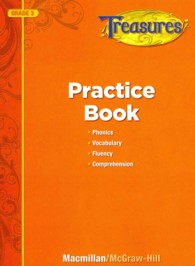Treasures, Grade 3 : Practice Book （CSM STU）
