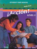 Accion Level 3 Student Tape Manual