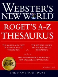 Webster's New World Roget's A-Z Thesaurus （Subsequent）