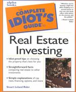 Complete Idiot's Guide to Real Estate Investing (Complete Idiot's Guid