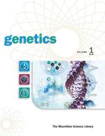 マクミラン科学ライブラリー：遺伝学（全４巻）<br>Genetics (Macmillan science library)